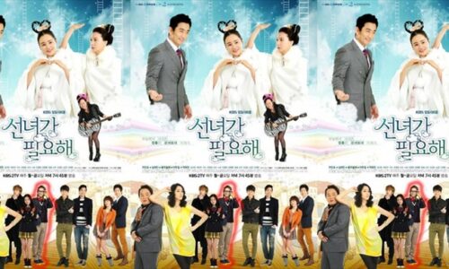 韓国ドラマ「天女がいなきゃ?!(仙女が必要)」キャスト