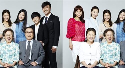 韓国ドラマ「ワン家の家族たち」キャスト