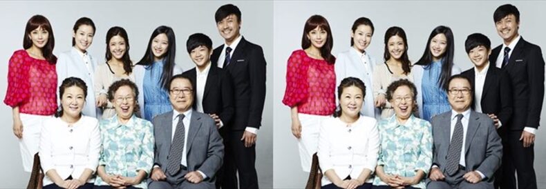 韓国ドラマ「ワン家の家族たち」キャスト