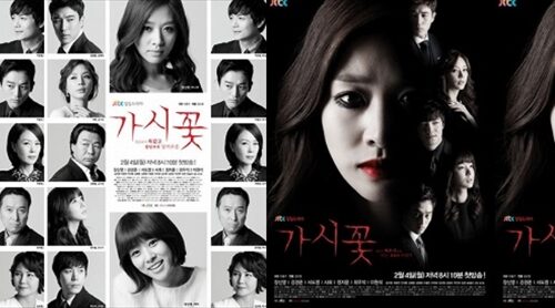 韓国ドラマ「いばらの花」キャスト