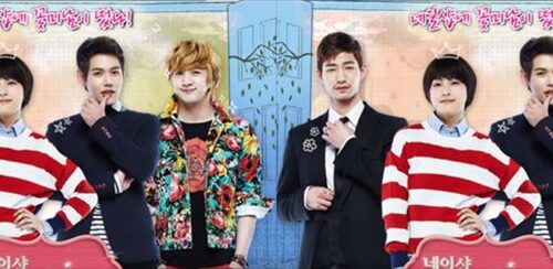 韓国ドラマ「ネイルサロン・パリス～恋はゆび先から～」キャスト